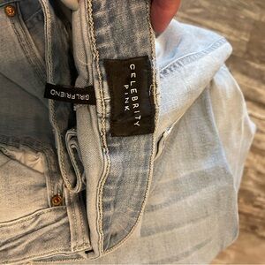 Celebrity Pink Denim in Soft Blue